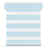 Noire zebra shade