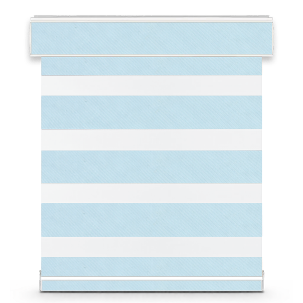 Noire zebra shade