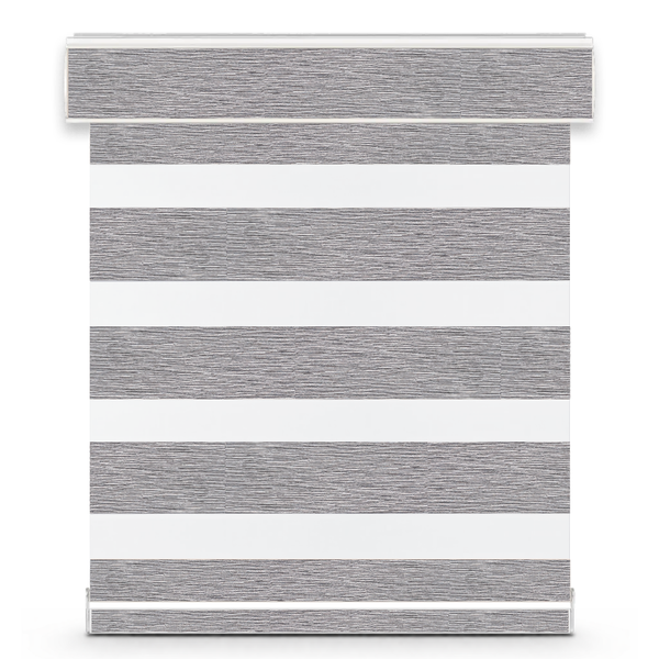 G31 Celine zebra blind – obsidian