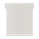 Seraph Translucent Roller Shade Deco 2265 pebble - TSD2265-4