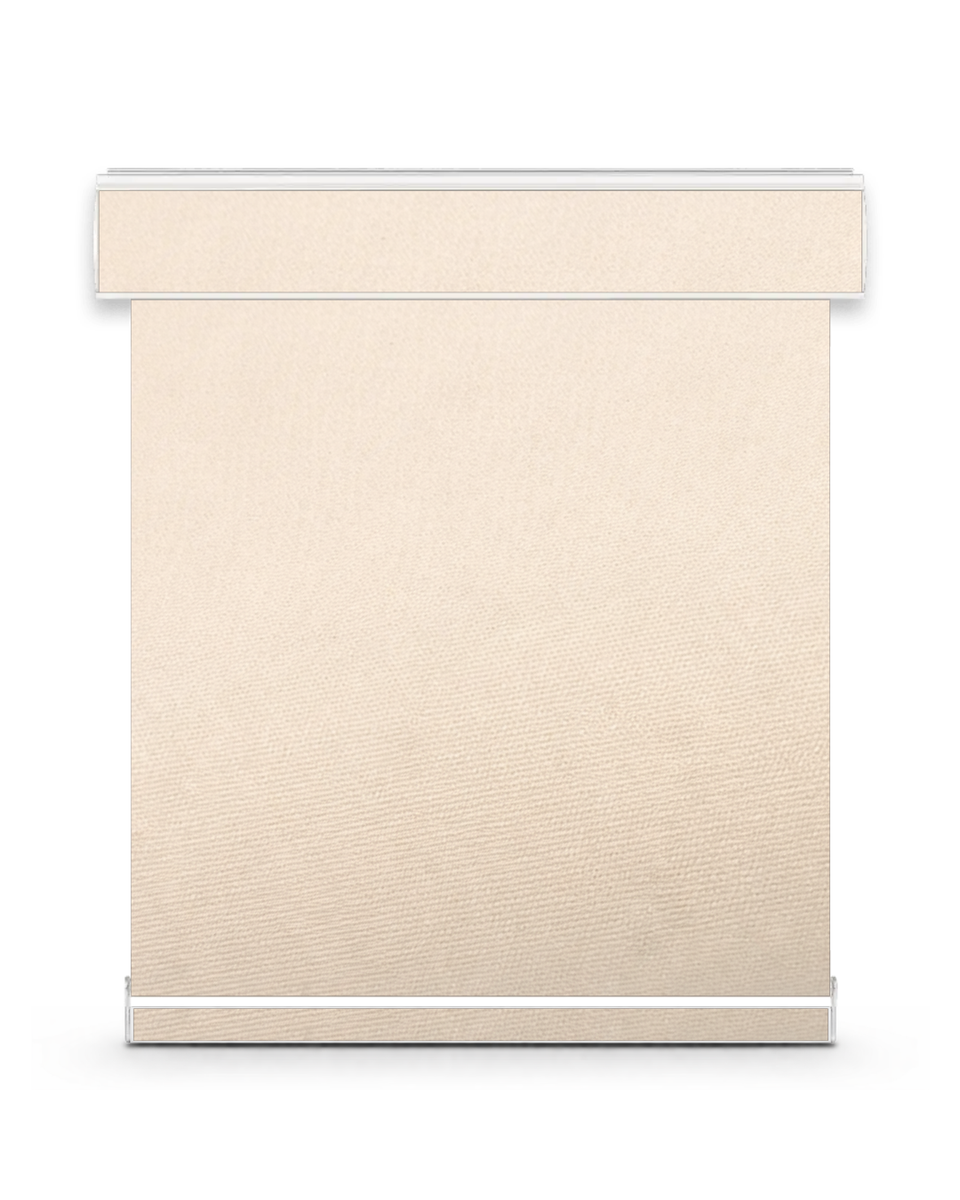 Monarch blackout roller shade