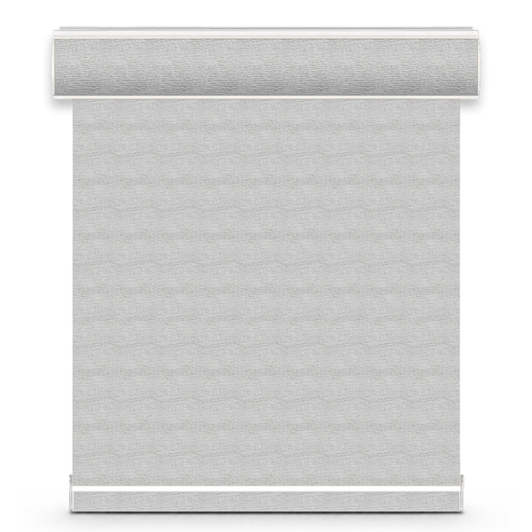 Deco 2265 Seraph translucent roller blind – pebble