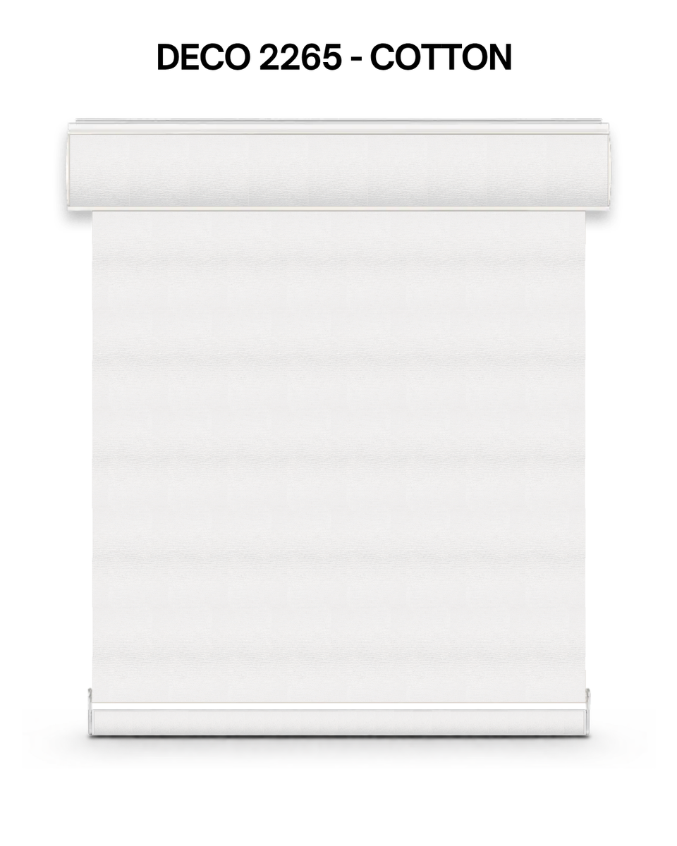 Deco 2265 Seraph translucent roller blind – cotton