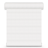 Deco 2265 Seraph translucent roller blind – cotton