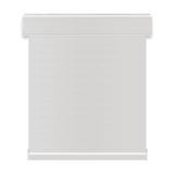 Seraph Translucent Roller Shade Deco 2265 cotton - TSD2265-1