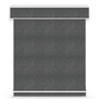 Solace blackout roller shade