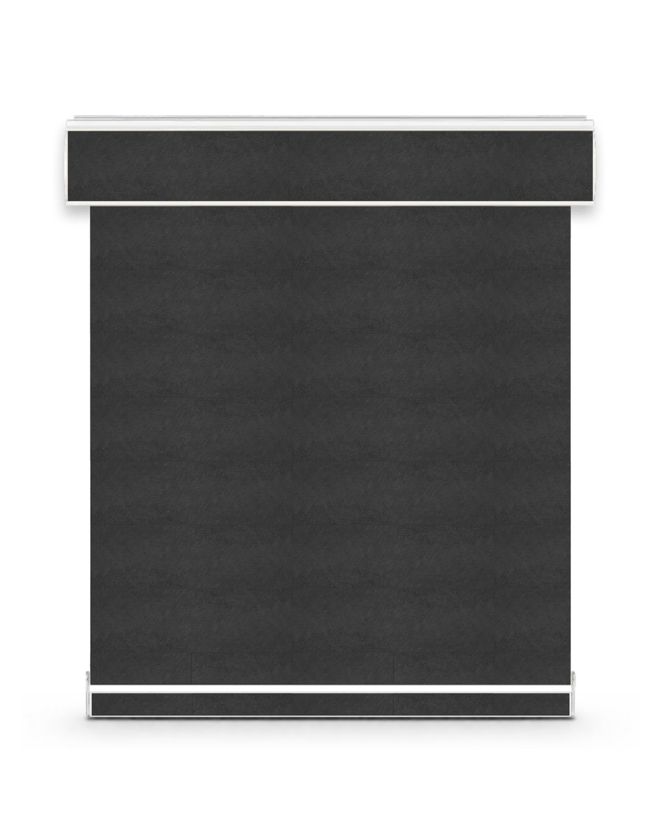 Solace blackout roller shade