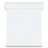 Solar Block Solace blackout roller blind – arctic