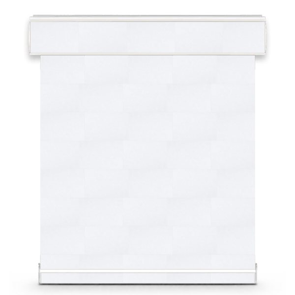 Solar Block Solace blackout roller blind – arctic