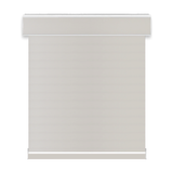Seraph Translucent Roller Shade Deco 2265 parchment - TSD2265-3