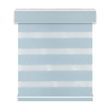 Noire Zebra Shade BL2 sky - DS-TR-BL206