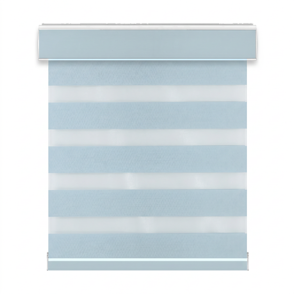 Noire Zebra Shade BL2 sky - DS-TR-BL206