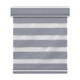 Noire Zebra Shade BL2 slate - DS-TR-BL208