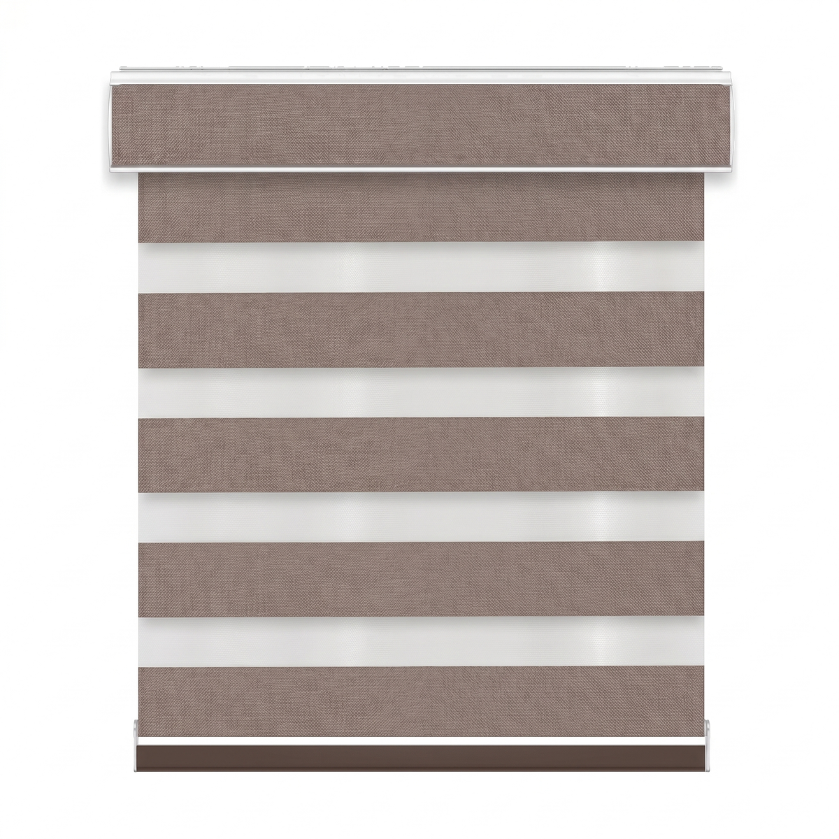 Noire Zebra Shade BL2 mocha - DS-TR-BL210