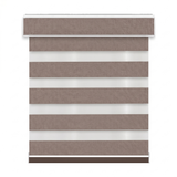 Noire Zebra Shade BL2 mocha - DS-TR-BL210