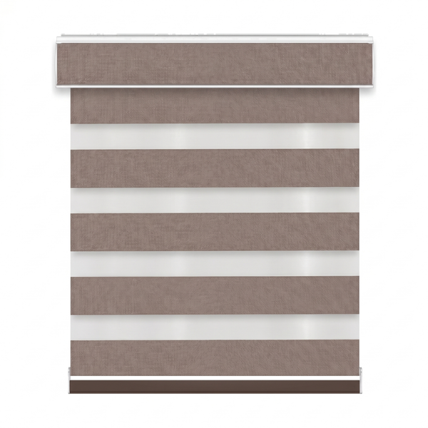 Noire Zebra Shade BL2 mocha - DS-TR-BL210