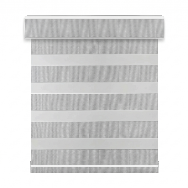 Chevron Zebra Shade DL20025 mist - DS-TR-DL20025-0001