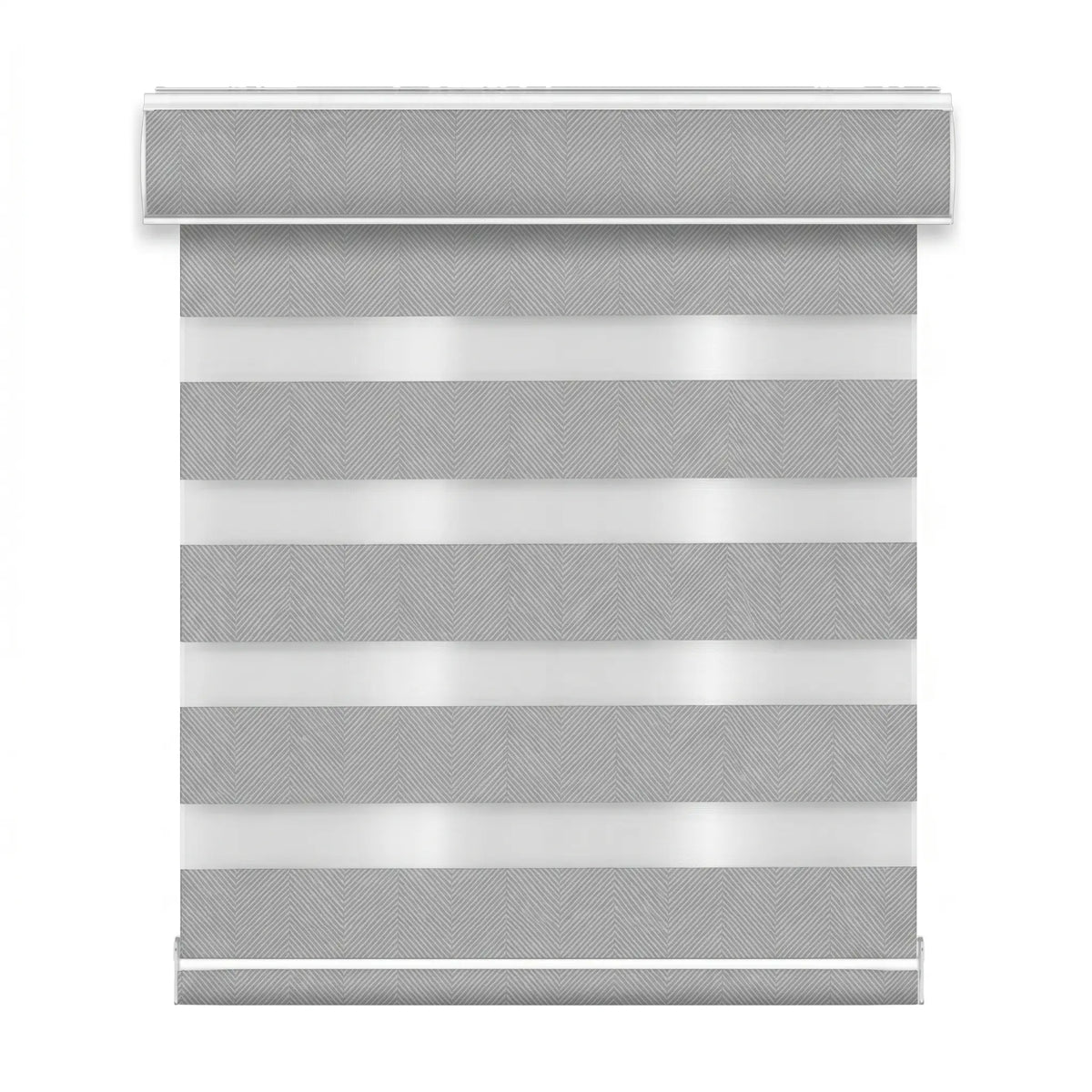 Chevron Zebra Shade DL20025 silver - DS-TR-DL20025-0002