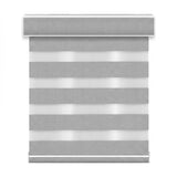 Chevron Zebra Shade DL20025 silver - DS-TR-DL20025-0002
