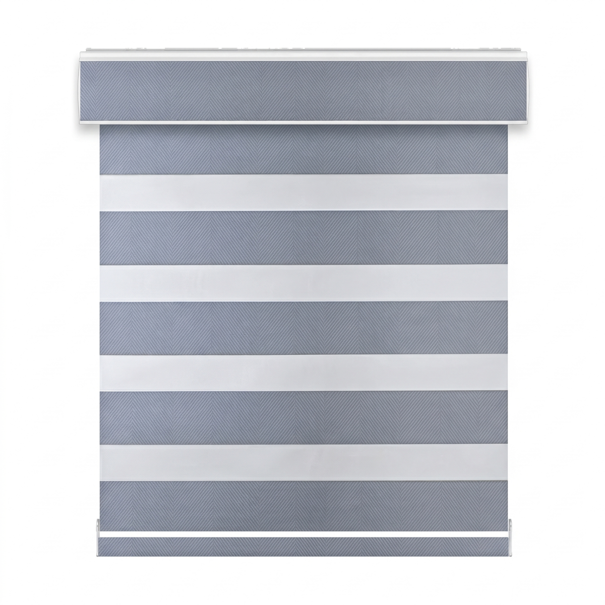 Chevron Zebra Shade DL20025 indigo - DS-TR-DL20025-0003