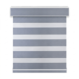 Chevron Zebra Shade DL20025 indigo - DS-TR-DL20025-0003