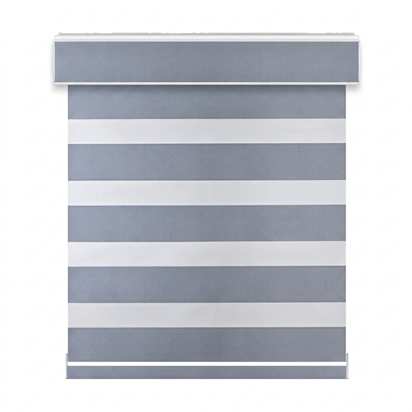 Chevron Zebra Shade DL20025 indigo - DS-TR-DL20025-0003