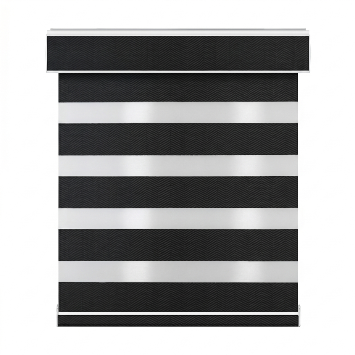 Chevron Zebra Shade DL20025 midnight - DS-TR-DL20025-0004