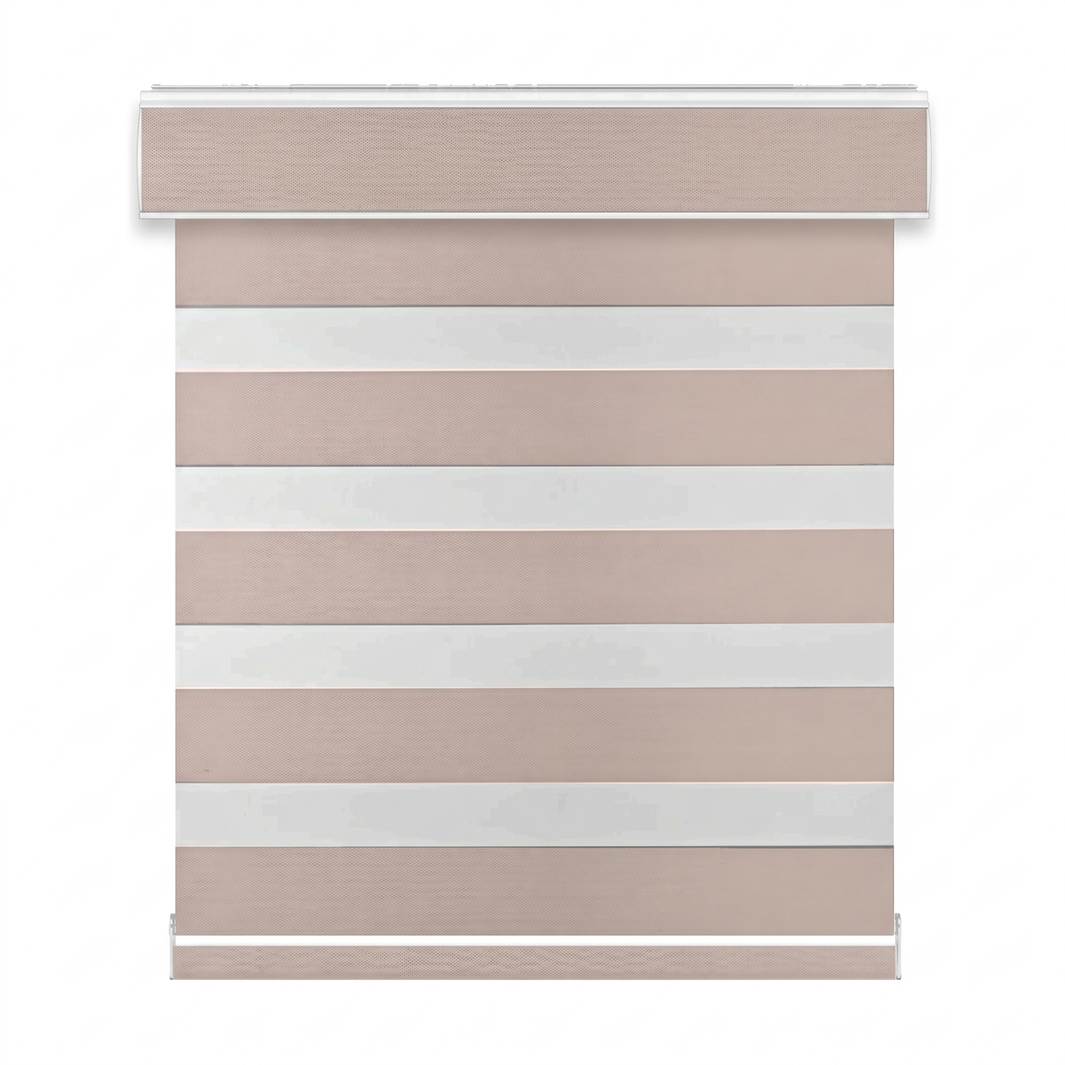 Velour Room-Darkening Zebra Shade DL20205 cappuccino - DS-RD-DL202050003