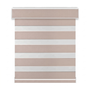 Velour Room-Darkening Zebra Shade DL20205 cappuccino - DS-RD-DL202050003