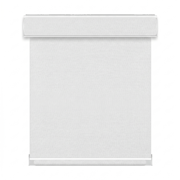 Monarch Blackout Roller Shade Scala white - BO-0101