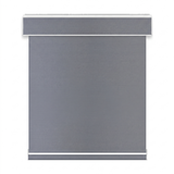 Monarch Blackout Roller Shade Scala pewter - BO-0105