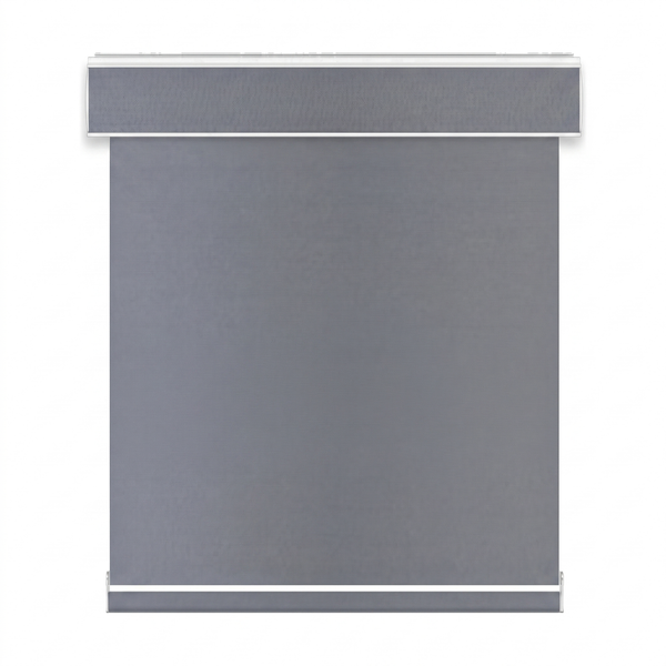 Monarch Blackout Roller Shade Scala pewter - BO-0105