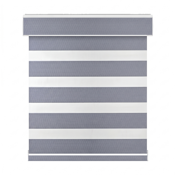 Velour Room-Darkening Zebra Shade DL20205 midnight - DS-RD-DL202050004