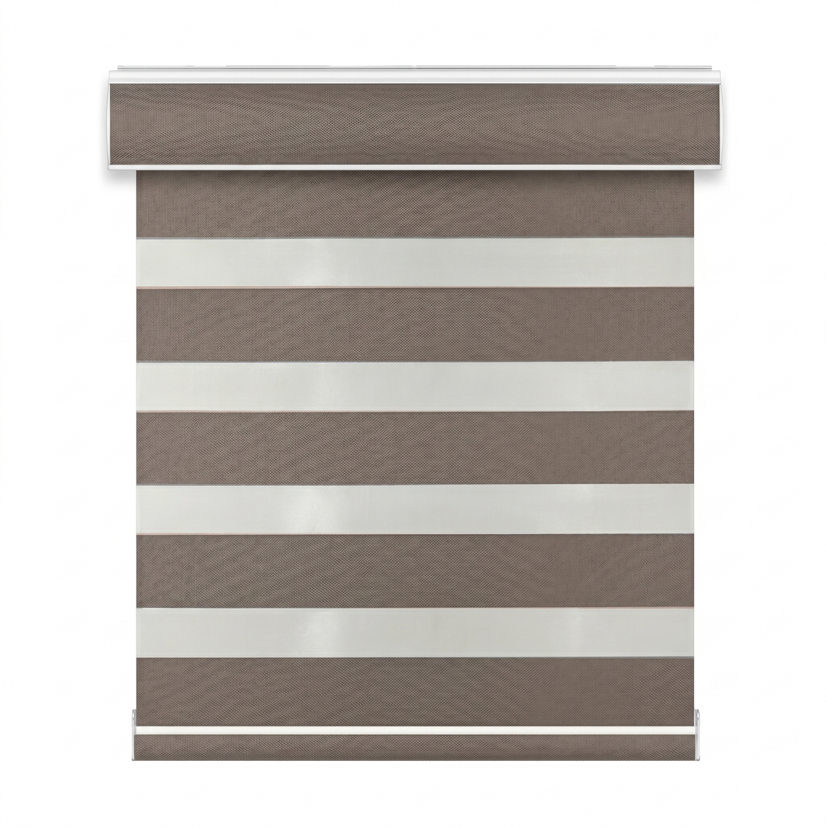 Velour Room-Darkening Zebra Shade DL20205 espresso - DS-RD-DL202050007