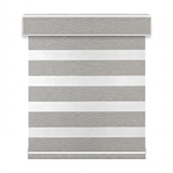 Eclipse Room-Darkening Zebra Shade DL22033 titanium - DS-RD-DL22033-0002