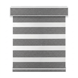 Eclipse Room-Darkening Zebra Shade DL22033 onyx - DS-RD-DL22033-0004