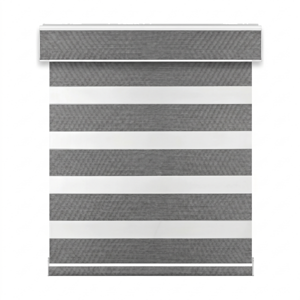 Eclipse Room-Darkening Zebra Shade DL22033 onyx - DS-RD-DL22033-0004
