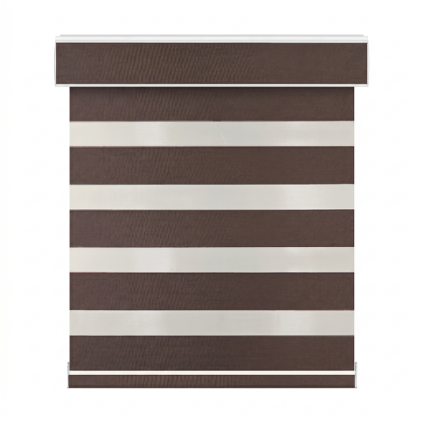 Aura Zebra Shade G38 espresso - DS-TR-G38-005