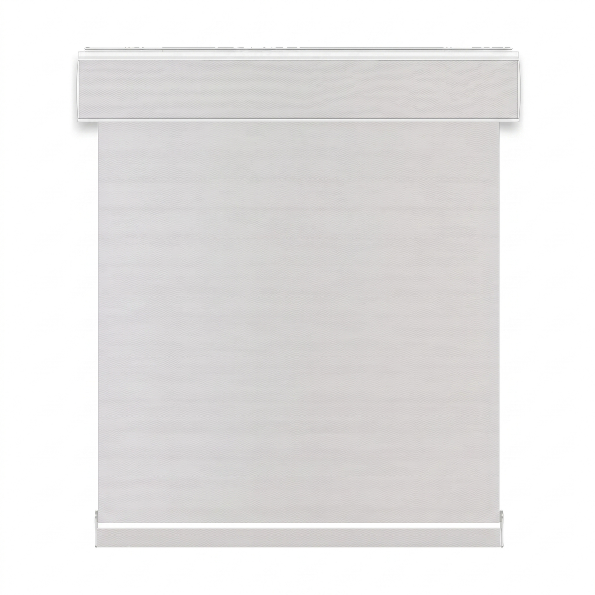 Haven Light-Filtering Roller Shade Basket 3% arctic - HB3-0101