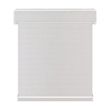 Haven Light-Filtering Roller Shade Basket 3% arctic - HB3-0101