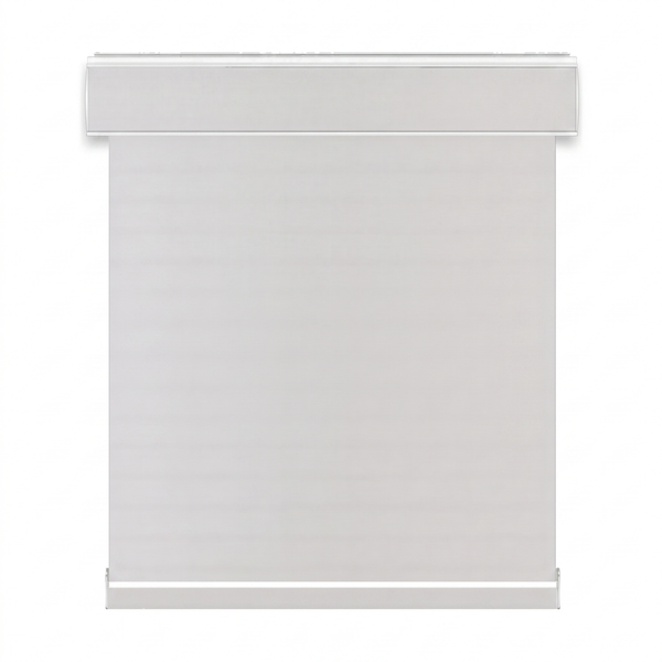 Haven Light-Filtering Roller Shade Basket 3% arctic - HB3-0101