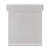 Haven Light-Filtering Roller Shade Basket 3% mist - HB3-0105