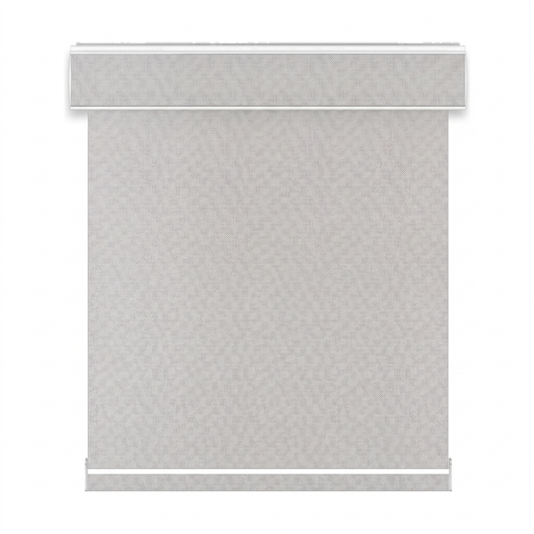 Haven Light-Filtering Roller Shade Basket 3% mist - HB3-0105
