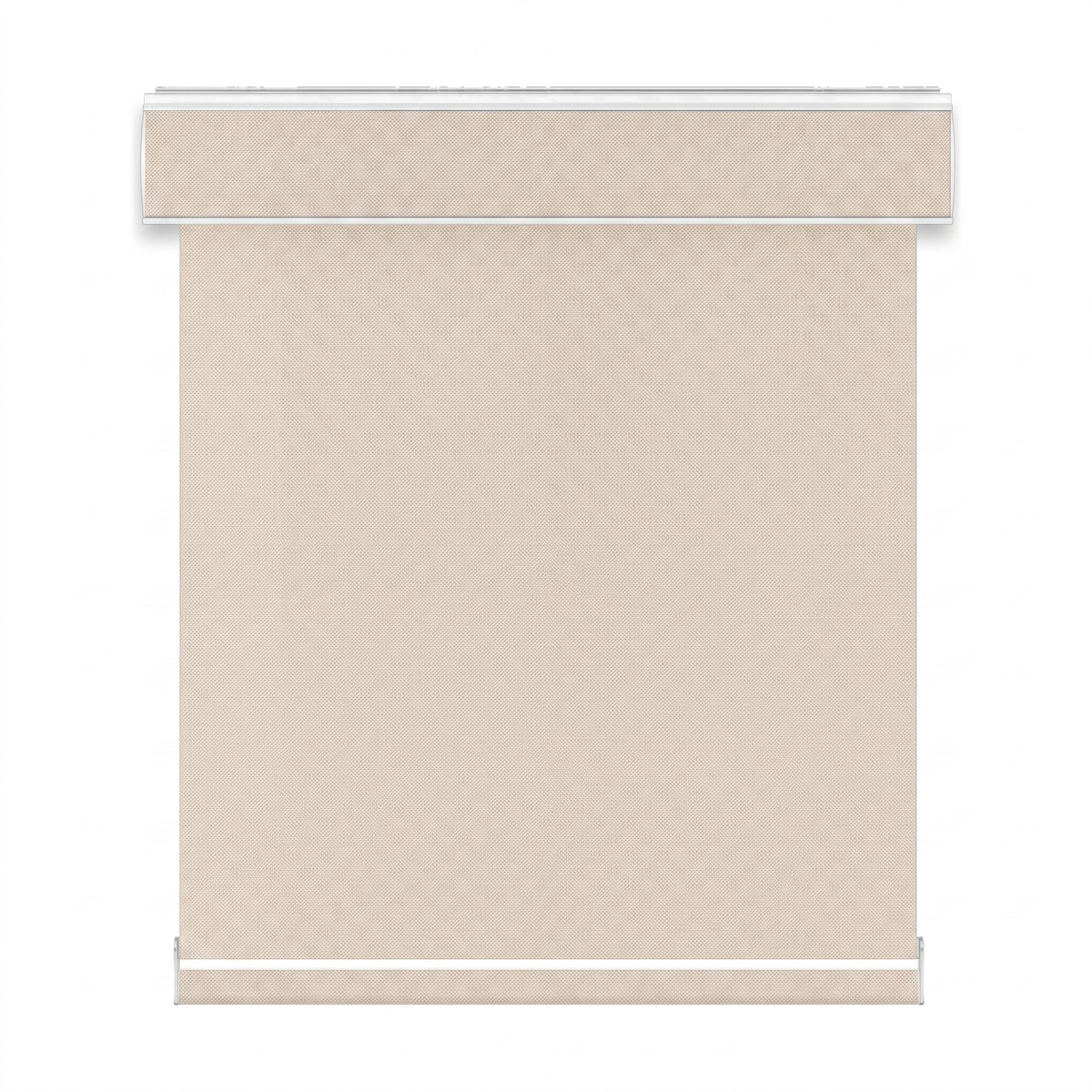 Haven Light-Filtering Roller Shade Basket 3% sand - HB3-0107