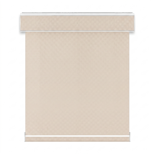 Haven Light-Filtering Roller Shade Basket 3% sand - HB3-0107