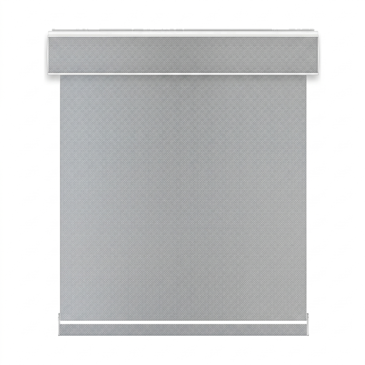 Haven Light-Filtering Roller Shade Basket 3% charcoal - HB3-0403