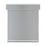 Haven Light-Filtering Roller Shade Basket 3% charcoal - HB3-0403
