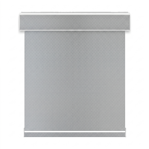 Haven Light-Filtering Roller Shade Basket 3% charcoal - HB3-0403