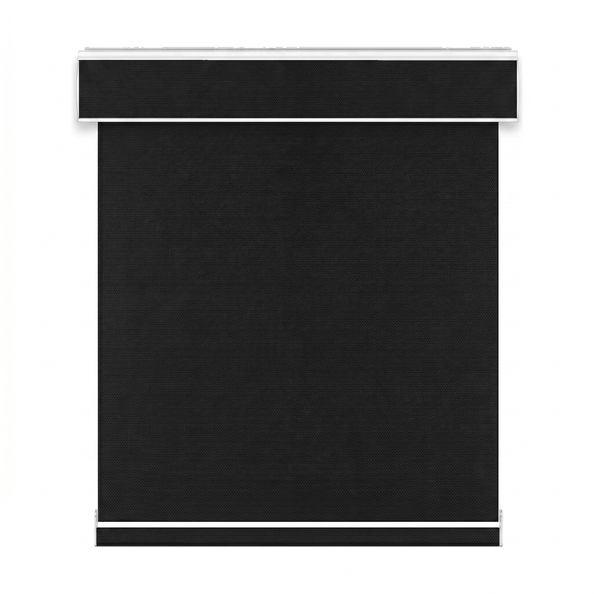 Haven Light-Filtering Roller Shade Basket 3% onyx - HB3-0404