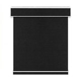 Haven Light-Filtering Roller Shade Basket 3% onyx - HB3-0404